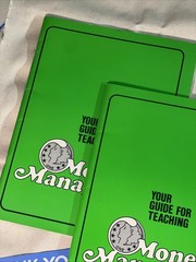 x2 Vintage 1977 Teaching Guide For Money Management By Household International