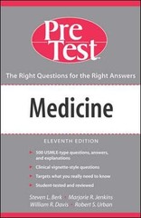 Medicine: PreTest Self-Assessment And Review, Eleventh Edition (PRETEST SERI…