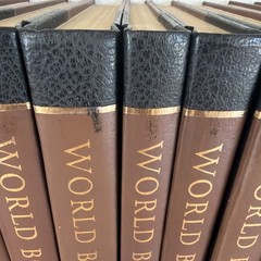 Vintage 1977 World Book Encyclopedia And Dictionary Complete Set (Volumes 1-21)