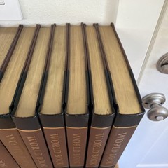 Vintage 1977 World Book Encyclopedia And Dictionary Complete Set (Volumes 1-21)