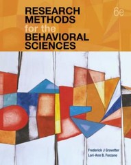 Research Methods for the Behavioral Sciences (MindTap Course List) by