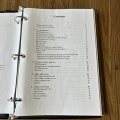 The New Munsell Student Color Set Second Edition Ring Binder Jim Long Luke Chart