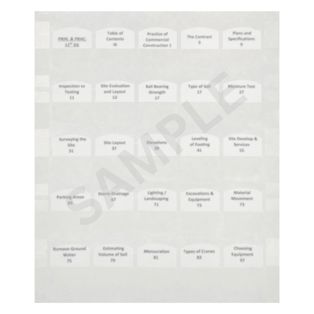 Preprinted Tabs – NFPA 70, National Electrical Code (NEC) (2026)