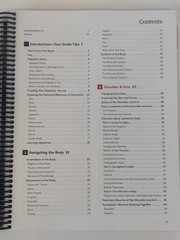 Books Of Discovery Trail Guide To The Body Spiral Bound Textbook White Sixth