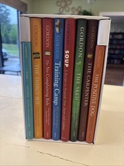 The Jon Gordon Box Set – 8 Hardcover Books w/ Dust Jackets in Slipcase 1H
