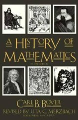A History of Mathematics, Second Edition – Paperback By Carl B. Boyer – GOOD