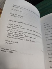 From Elements to Atoms : A History of Chemical Composition By Siegfried, Robert