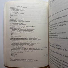 UNESCO General History of Africa, Vol. III, Abridged Edition : Af