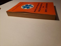 Vintage 1977 Emergency Care Transportation of the Sick & Injured Second Edition