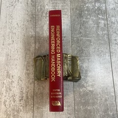 Reinforced Masonry Engineering Handbook: Clay and Concrete Masonry, Fifth Ed HC