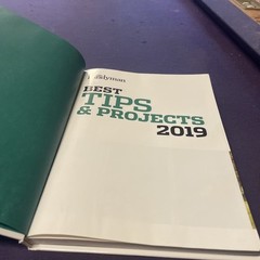 NEW BOOK – FAMILY HANDYMAN BEST TIPS and & PROJECTS 2019 (2019) – HARDCOVER BOOK