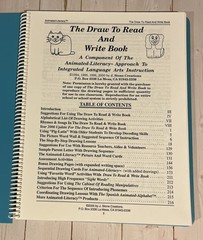 The Animated Literacy Story Draw To Read And Write Book Jim Stone 2000 Learning