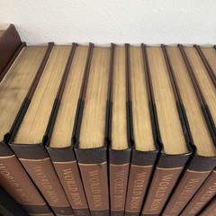 Vintage 1977 World Book Encyclopedia And Dictionary Complete Set (Volumes 1-21)