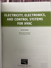 Electricity, Electronics, and Control Systems for HVAC by Thomas Kissell (2007,