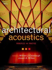 Architectural Acoustics: Principles and Practice – Hardcover – VERY GOOD