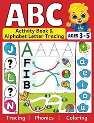 ABC Activity Book & Alphabet Letter – Paperback, by by RV AppStudios – Very Good