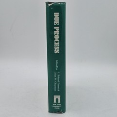 Due Process J Roland Pennock 1977 HC w/DJ Nomos XVIII Political Theory