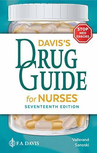 Davis’s Drug Guide for Nurses – Paperback – GOOD