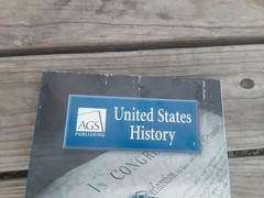 UNITED STATES HISTORY STUDENT WORKBOOK By Ags Secondary *Excellent Condition*