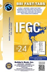 2024 International Fuel Gas Code (IFGC) Fast-Tabs