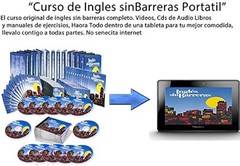 Ingles sin Barreras Portatil Curso Completo Dentro de