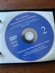 IEW-Teaching Writing: Structure and Style Workbook Binder /DVD Set + Am. History