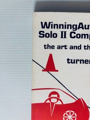 Winning Autocross Solo II Competition: The Art and the Science – Turner & Miles