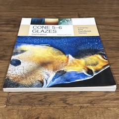 Cone 5-6 Glazes Ceramic Arts Handbook Series 2nd Edition Bill Jones FREE SHIP