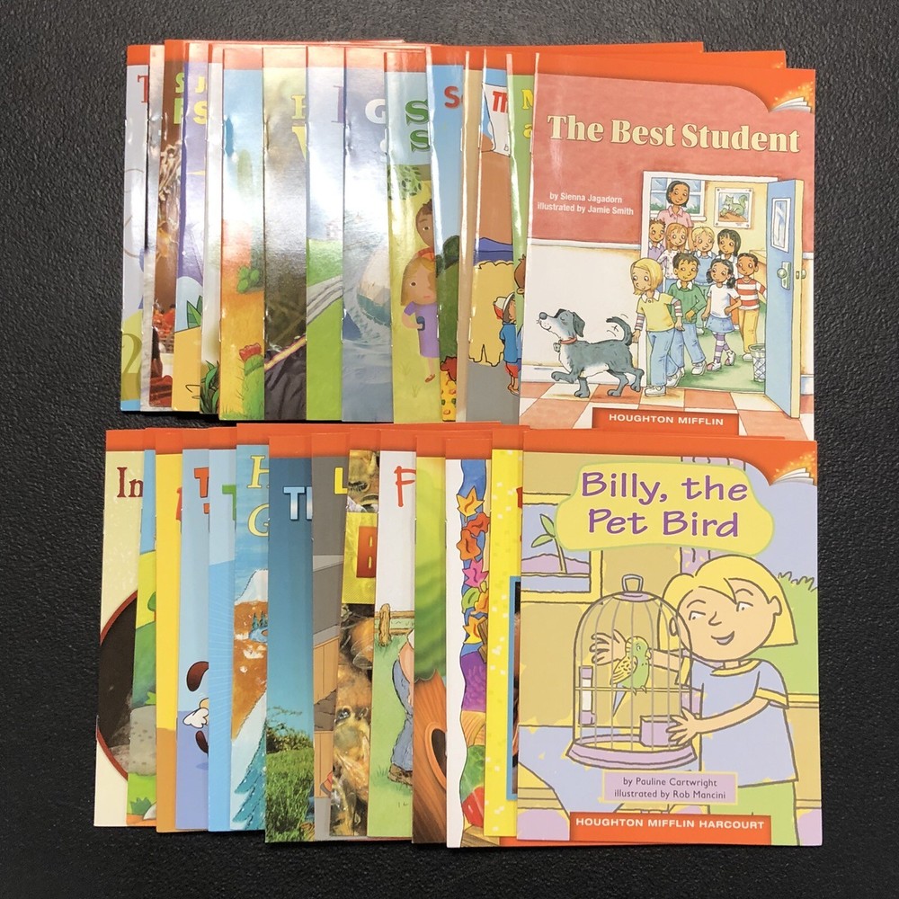 HMH JOURNEYS Leveled Readers Grade 2 ~ Complete Set of 30 Books ~ w/ Worksheets