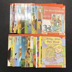 HMH JOURNEYS Leveled Readers Grade 2 ~ Complete Set of 30 Books ~ w/ Worksheets