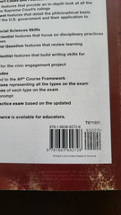 2026 AMSCO Advanced Placement United States Government & Politics 9781663692726