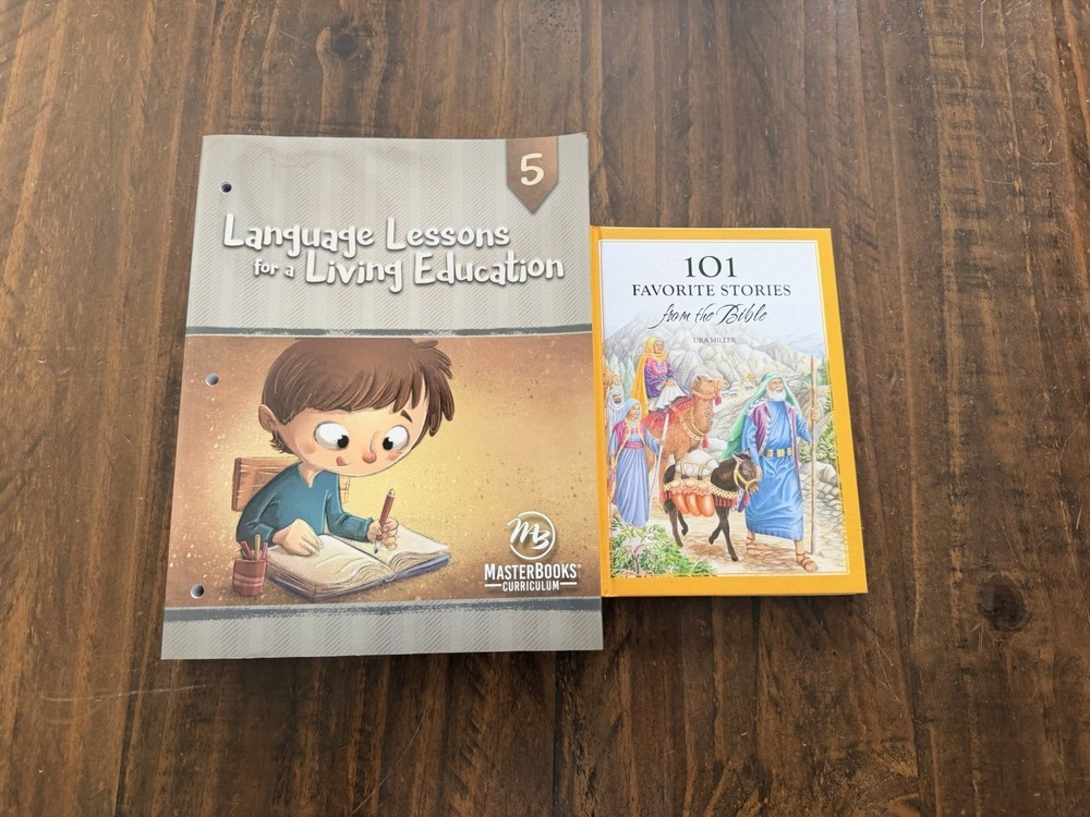 Master Books Language Lessons Living Education 5 + 101 Favorite Stories