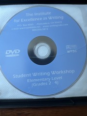 IEW-Teaching Writing: Structure and Style Workbook Binder /DVD Set + Am. History