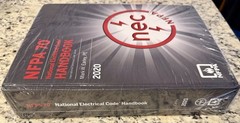2020 NFPA 70 National Electrical Code NEC Handbook Hardcover Book SEALED NEW!