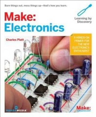 Make: Electronics (Learning by Discovery) – Paperback – VERY GOOD