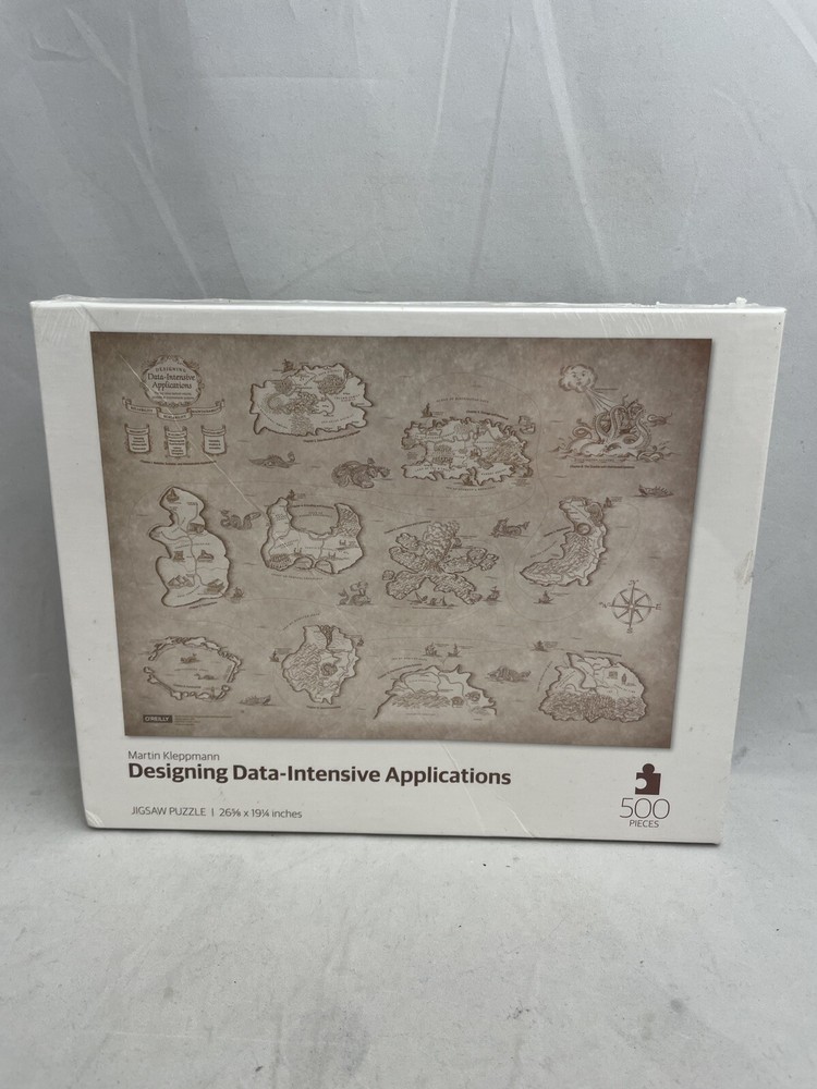 Designing Data-Intensive Applications Martin Kleppmann OReilly Puzzle 500 Pieces