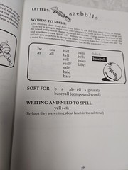 Making Words Good Apple Activity Book for Grades 1-3 by Patricia Cunningham