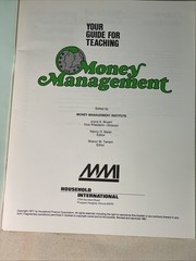 x2 Vintage 1977 Teaching Guide For Money Management By Household International