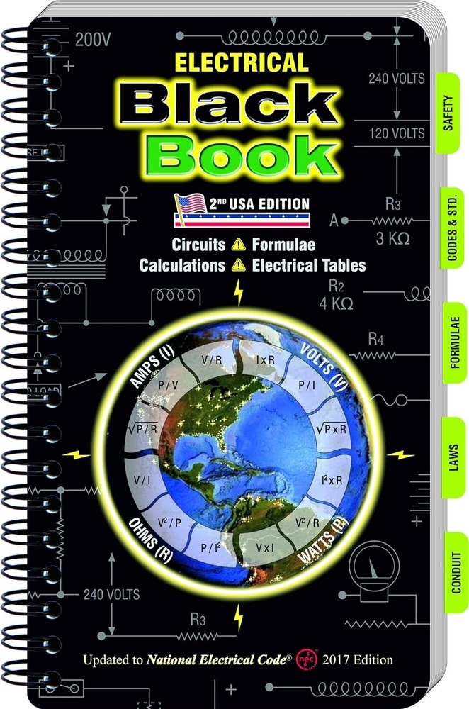 ENGINEERS BLACK BOOK ELECTRICAL HANDBOOK 2nd EDITION