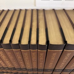 Vintage 1977 World Book Encyclopedia And Dictionary Complete Set (Volumes 1-21)