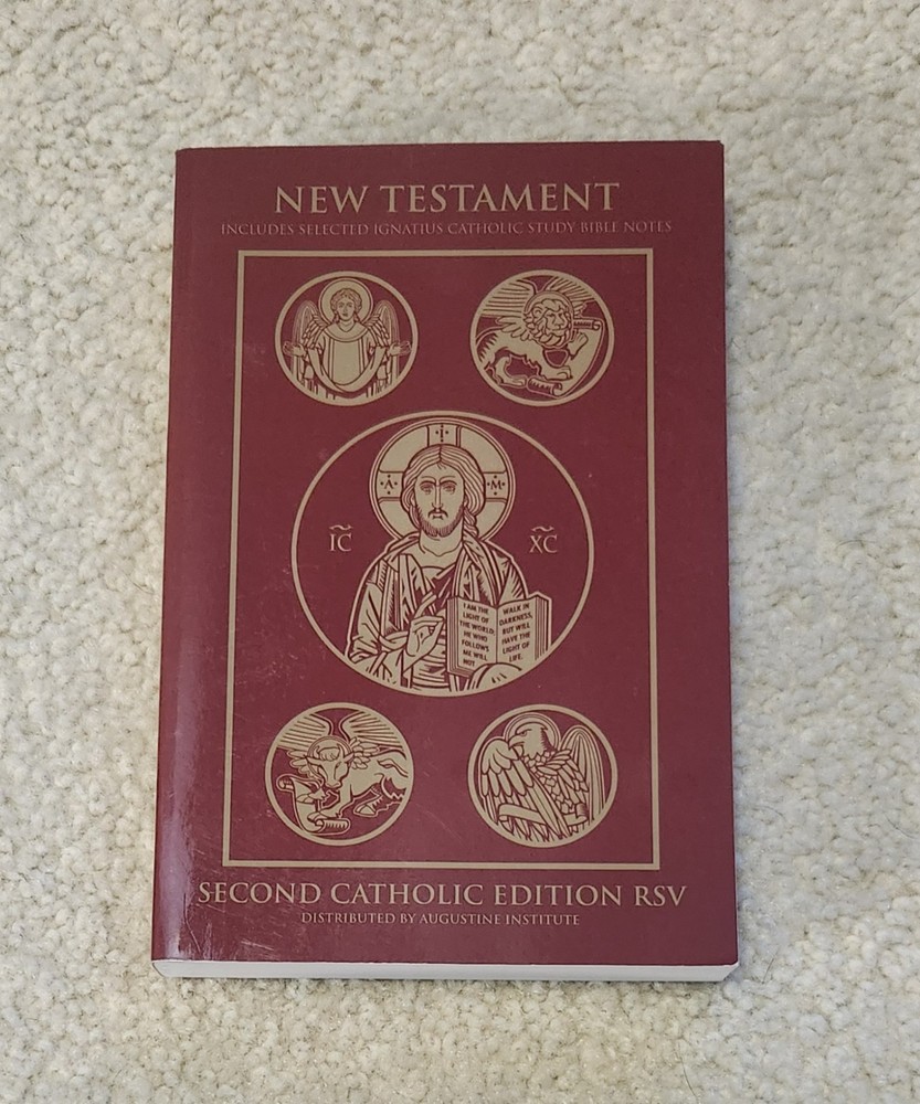 New Testament Second Catholic Edition RSV – Ignatius Press – Paperback