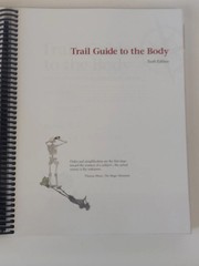 Books Of Discovery Trail Guide To The Body Spiral Bound Textbook White Sixth