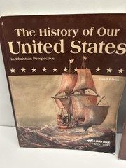 A Beka The History Of Our United States Homeschool Curriculum Book and maps