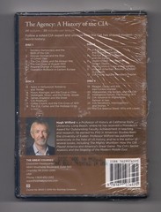 THE AGENCY: A HISTORY OF THE CIA 4-DVD set + Book SEALED Great courses