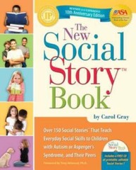 The New Social Story Book, Revised and Expanded 10th Anniversary Edi – VERY GOOD