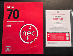NFPA 70 National Electrical Code 2023 With Tabs NEC Code Book