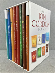 The Jon Gordon Box Set – 8 Hardcover Books w/ Dust Jackets in Slipcase
