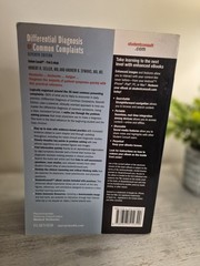 Differential Diagnosis of Common Complaints 7th Ed by Seller & Symons (PB, 2017)