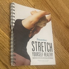 Stretch Yourself Healthy Book Spiral Dr. Rachel Tavel Prevention