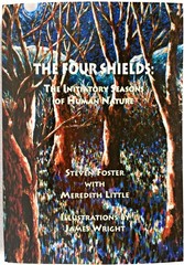 The Four Shields-Initiatory Seasons of Human Nature (1998 tpb VG) Foster, Little